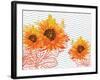 Sunflower Sunday-Bee Sturgis-Framed Art Print