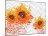 Sunflower Sunday-Bee Sturgis-Mounted Art Print