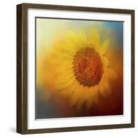 Sunflower Surprise-Jai Johnson-Framed Giclee Print