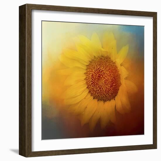 Sunflower Surprise-Jai Johnson-Framed Giclee Print