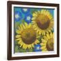 Sunflower Time-Kathrine Lovell-Framed Art Print