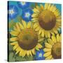 Sunflower Time-Kathrine Lovell-Stretched Canvas