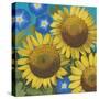 Sunflower Time-Kathrine Lovell-Stretched Canvas