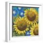 Sunflower Time-Kathrine Lovell-Framed Art Print