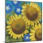 Sunflower Time-Kathrine Lovell-Mounted Art Print