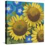 Sunflower Time-Kathrine Lovell-Stretched Canvas