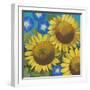 Sunflower Time-Kathrine Lovell-Framed Art Print