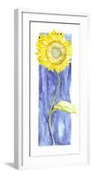 Sunflower Triptych II-Evol Lo-Framed Art Print