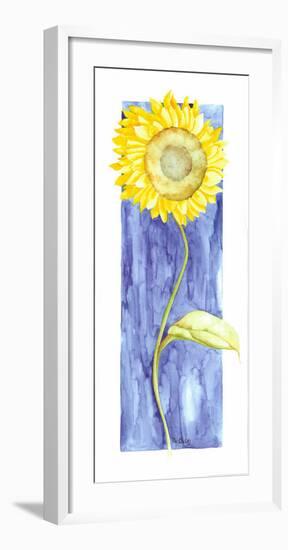 Sunflower Triptych II-Evol Lo-Framed Art Print