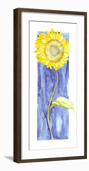 Sunflower Triptych II-Evol Lo-Framed Art Print