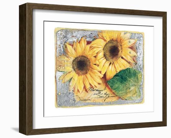 Sunflower-Joadoor-Framed Art Print