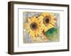 Sunflower-Joadoor-Framed Art Print