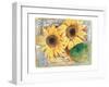 Sunflower-Joadoor-Framed Art Print