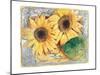 Sunflower-Joadoor-Mounted Art Print