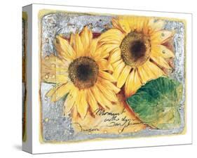 Sunflower-Joadoor-Stretched Canvas