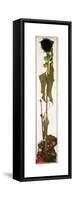 Sunflower-Egon Schiele-Framed Stretched Canvas