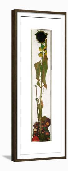 Sunflower-Egon Schiele-Framed Premium Giclee Print