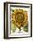 Sunflower-Besler Basilius-Framed Premium Giclee Print