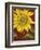 Sunflower-John Zaccheo-Framed Giclee Print