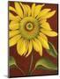 Sunflower-John Zaccheo-Mounted Giclee Print