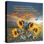 Sunflower-Ata Alishahi-Stretched Canvas