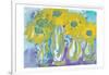 Sunflower-Beverly Dyer-Framed Art Print