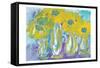 Sunflower-Beverly Dyer-Framed Stretched Canvas