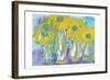 Sunflower-Beverly Dyer-Framed Art Print