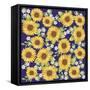 Sunflower-Maria Trad-Framed Stretched Canvas