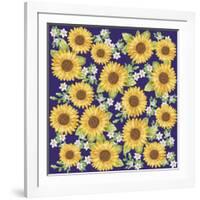 Sunflower-Maria Trad-Framed Giclee Print