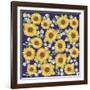 Sunflower-Maria Trad-Framed Giclee Print