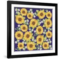 Sunflower-Maria Trad-Framed Giclee Print