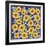 Sunflower-Maria Trad-Framed Giclee Print