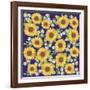 Sunflower-Maria Trad-Framed Giclee Print