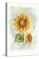 Sunflower-Maria Trad-Stretched Canvas