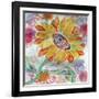 Sunflower-Lauren Moss-Framed Giclee Print