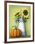 Sunflower-Margaret Wilson-Framed Giclee Print