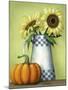 Sunflower-Margaret Wilson-Mounted Giclee Print