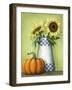 Sunflower-Margaret Wilson-Framed Giclee Print