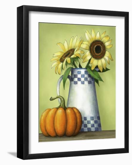 Sunflower-Margaret Wilson-Framed Giclee Print