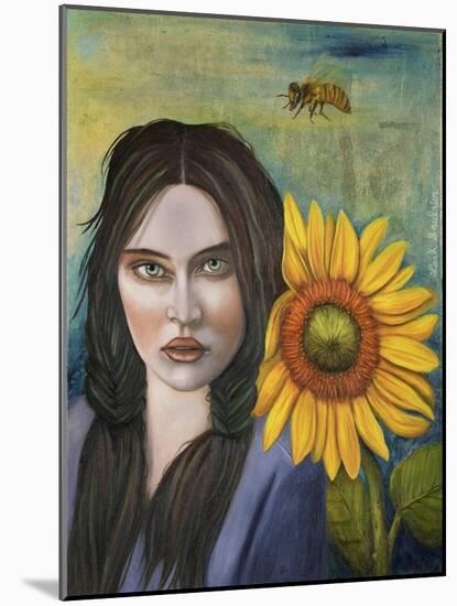 Sunflower-Leah Saulnier-Mounted Giclee Print