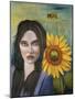 Sunflower-Leah Saulnier-Mounted Giclee Print