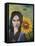 Sunflower-Leah Saulnier-Framed Stretched Canvas