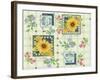 Sunflower-Maria Trad-Framed Giclee Print