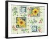 Sunflower-Maria Trad-Framed Giclee Print