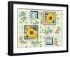 Sunflower-Maria Trad-Framed Giclee Print