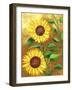 Sunflower-Cheryl Bartley-Framed Giclee Print