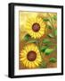 Sunflower-Cheryl Bartley-Framed Giclee Print