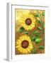 Sunflower-Cheryl Bartley-Framed Giclee Print