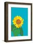 Sunflower-Gigi Rosado-Framed Photographic Print